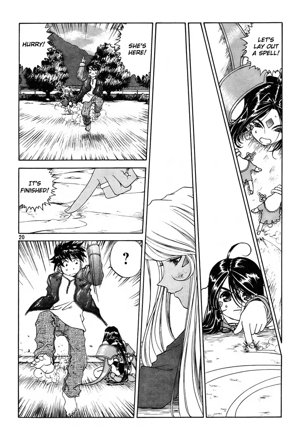 Ah My Goddess Chapter 198 30